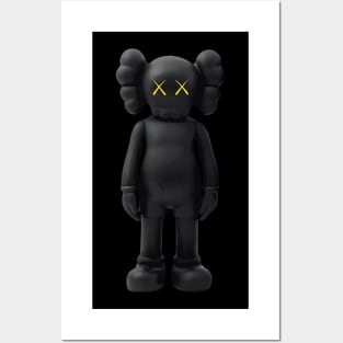 Kaws Design 4 Posters and Art